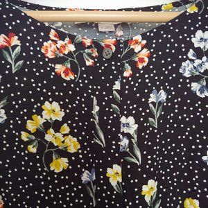 [SOLD] Ann Taylor LOFT floral summer dress